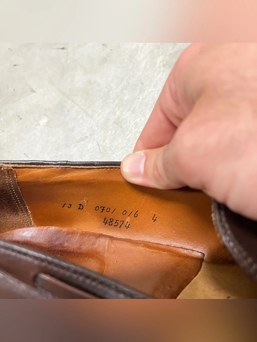 Brooks Brothers Alden Tassel Loafers Mens Size 13 D Leather Goodyear Welt USA